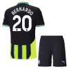 Manchester City Bernardo 20 Voetbaltenue Uit 2024-25 - Kind Manchester City Bernardo 20 Voetbaltenue Uit 2024-25 - Kind